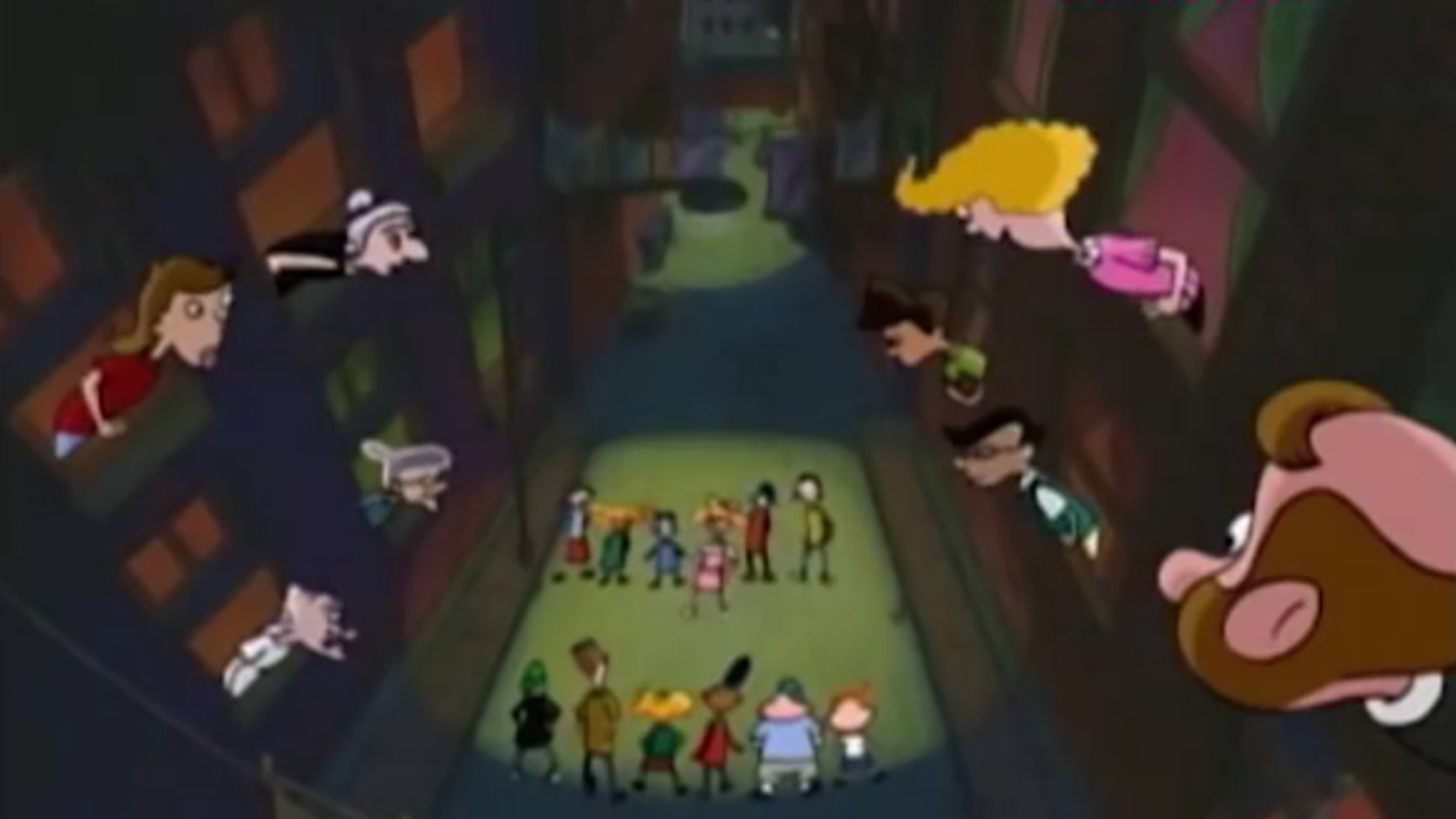 hé arnold - canicule!