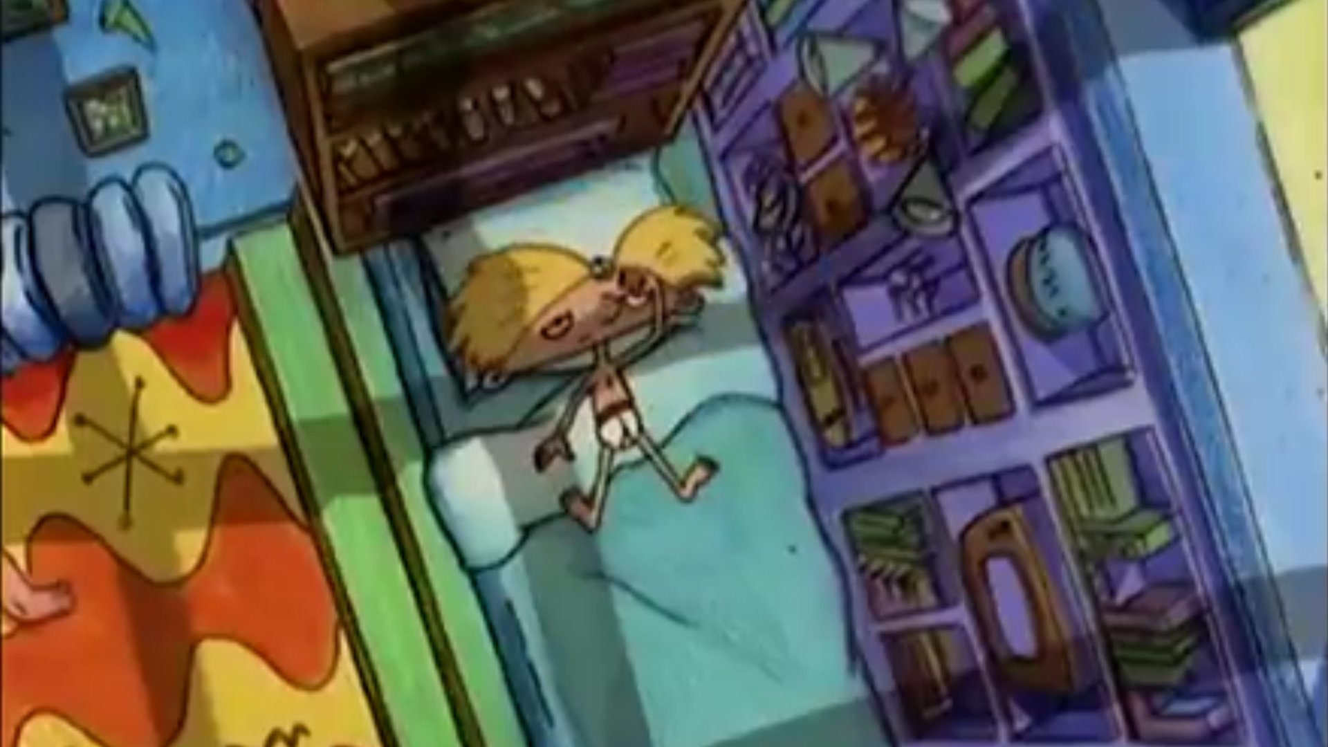 hé arnold - le samedi parfait