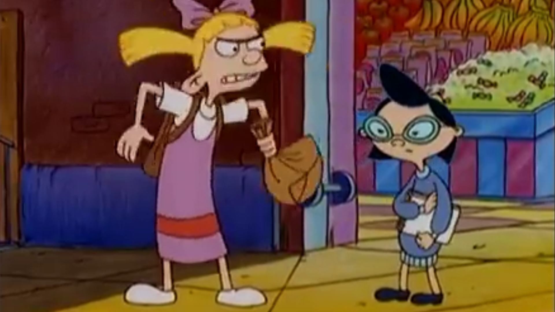 hé arnold - le petit carnet rose