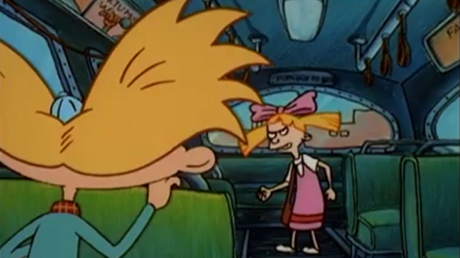 hé arnold - monsieur smith