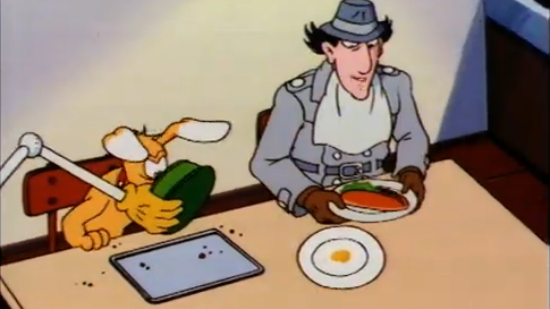 inspecteur gadget - conférence de presse