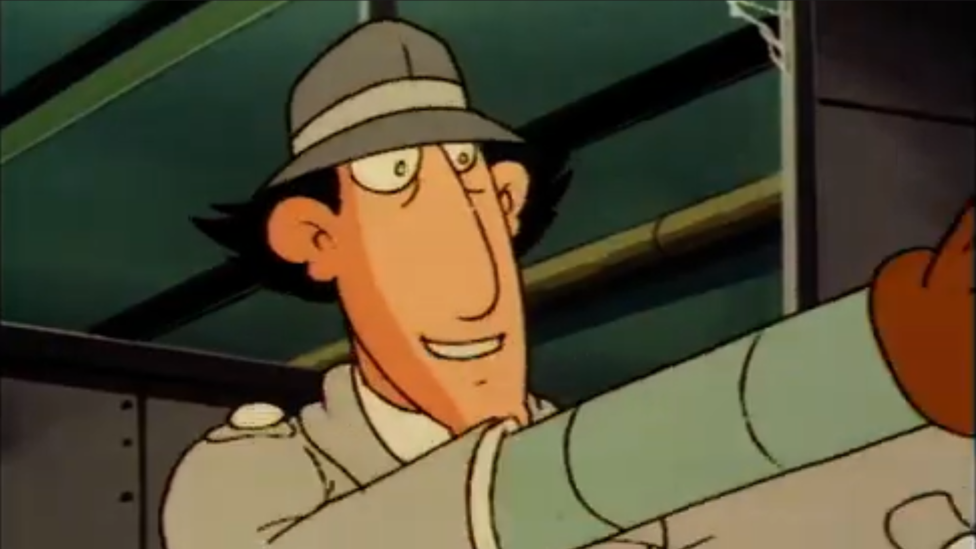 inspecteur gadget - gadget et le lama