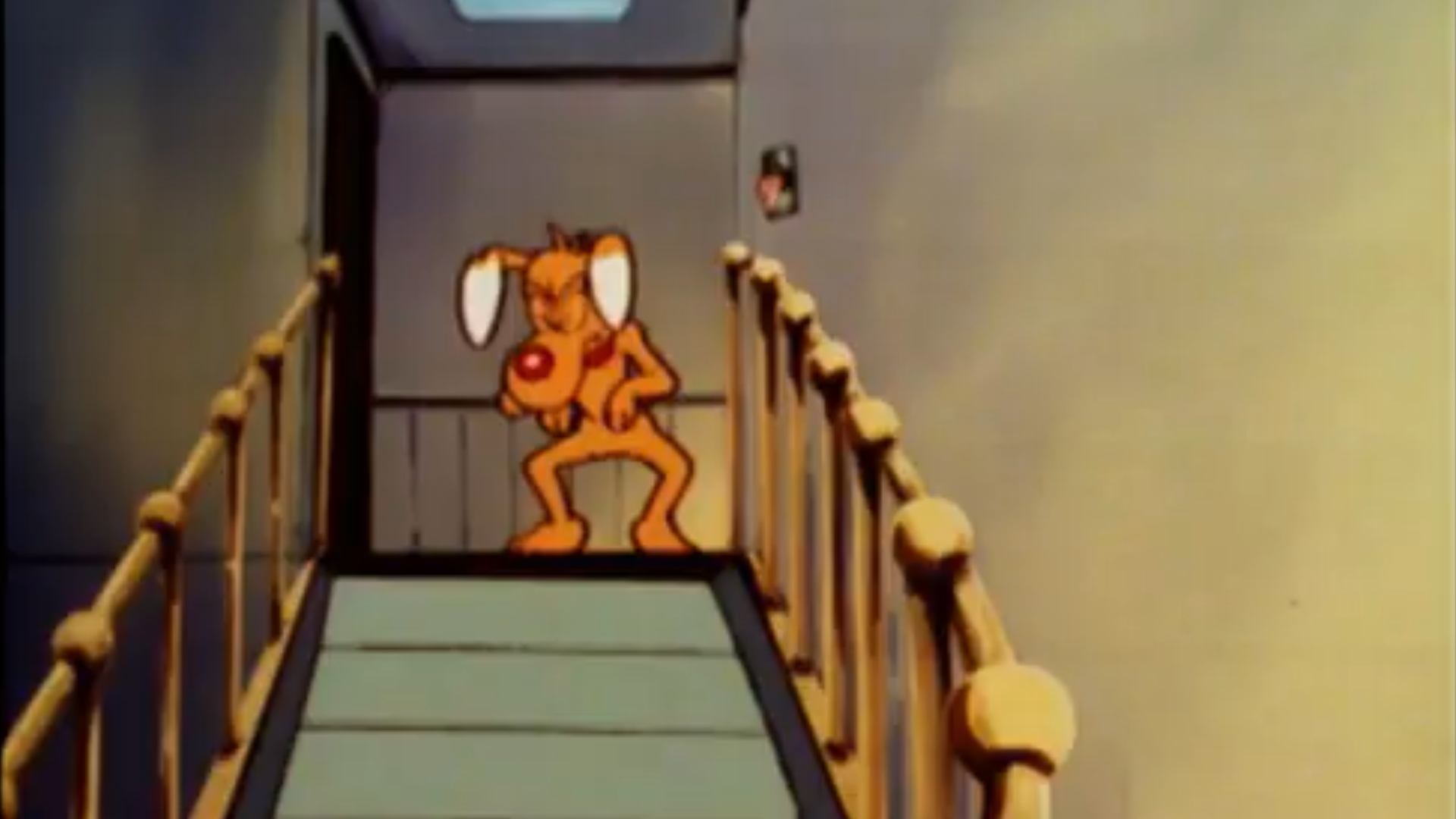 inspecteur gadget - gadget et le nain