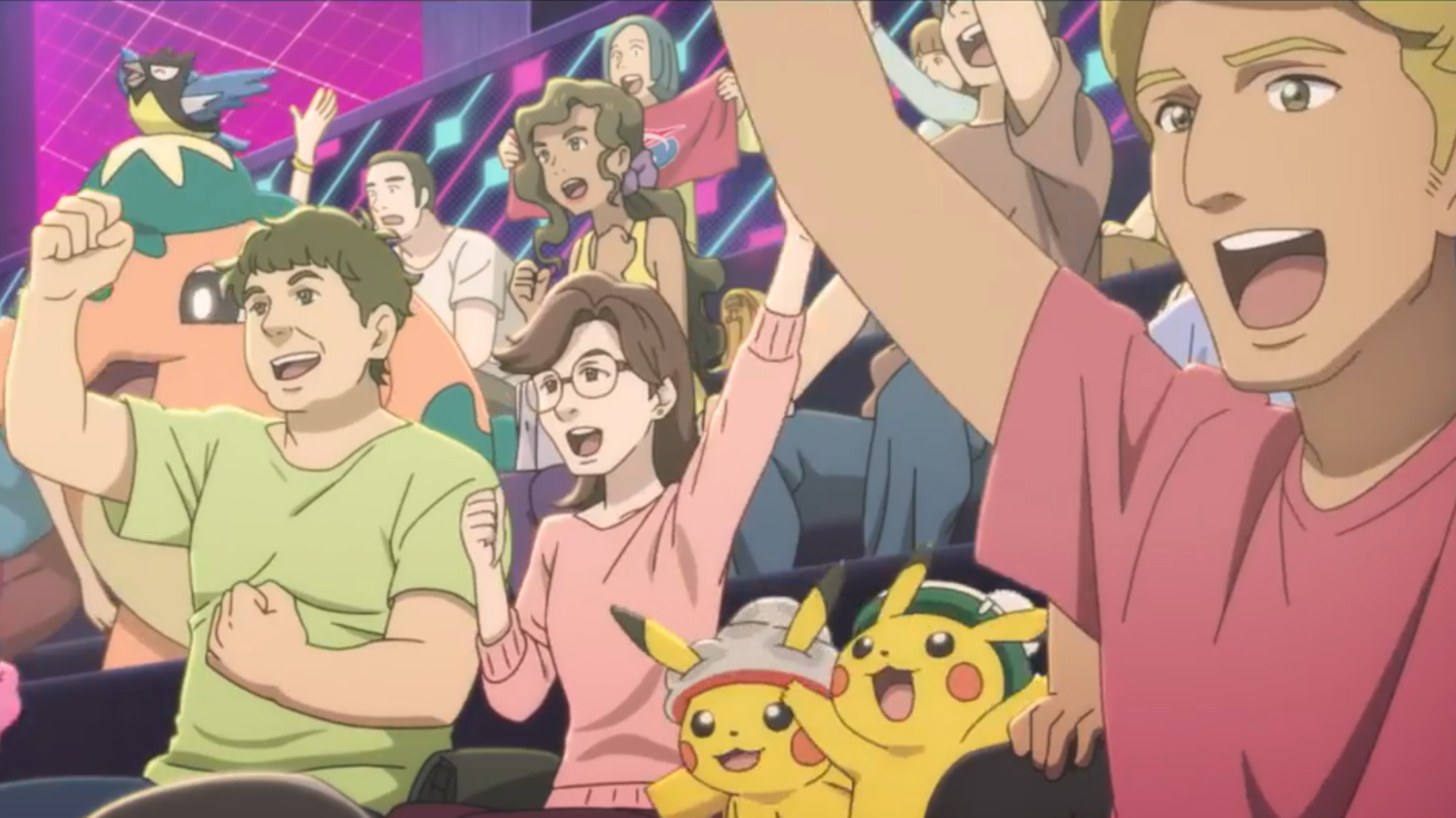 pokémon - le plan évolutions épisode 4