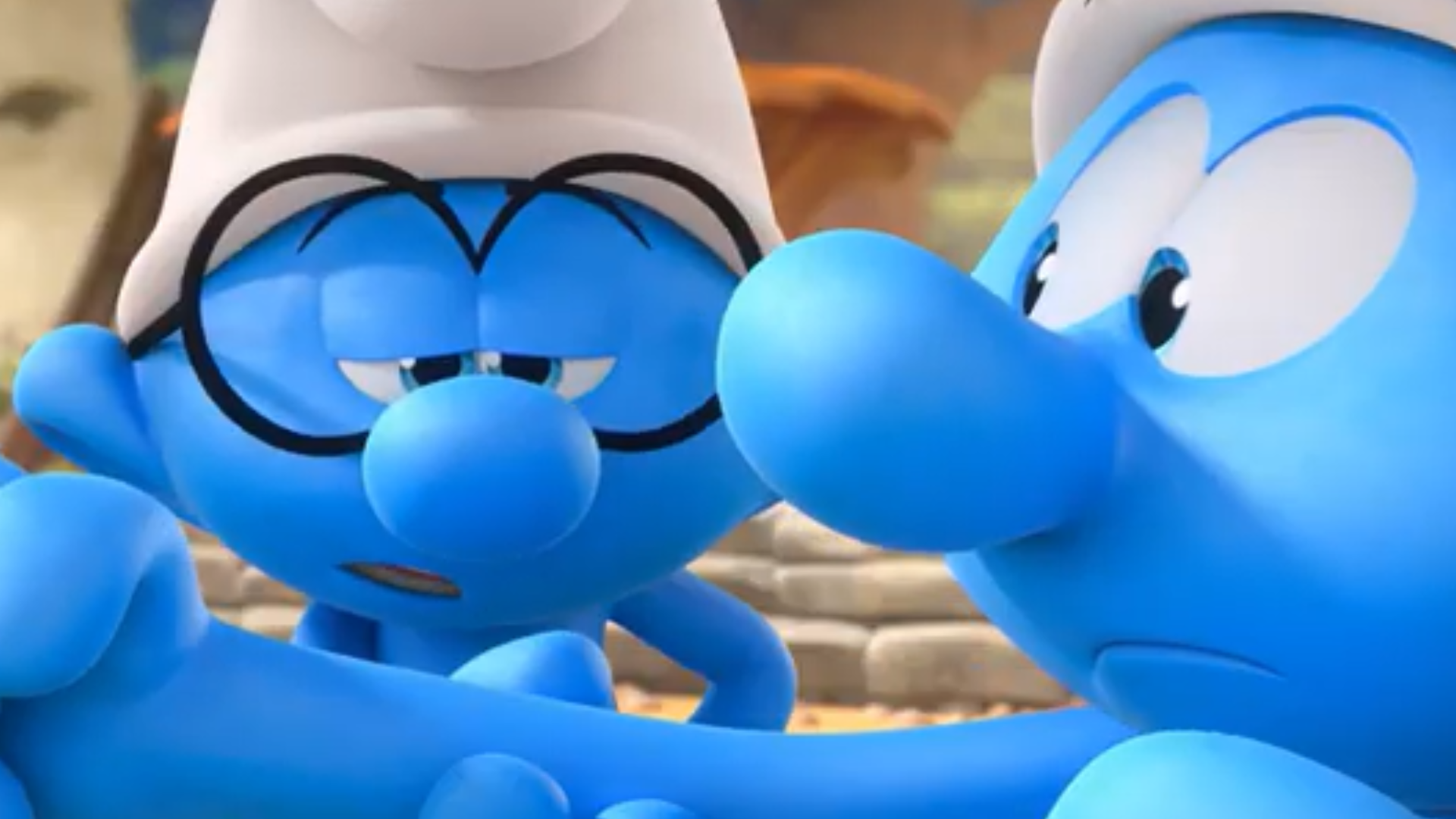 les schtroumpfs - le pouvoir du sourire