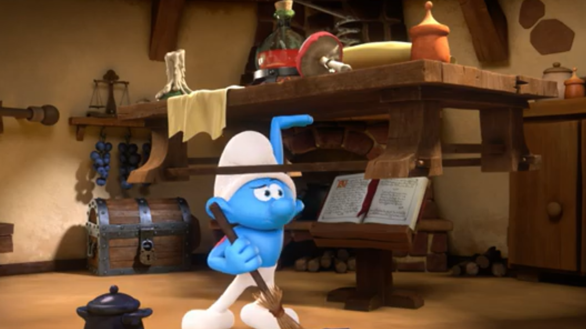 les schtroumpfs - le problème du schtroumpf paresseux