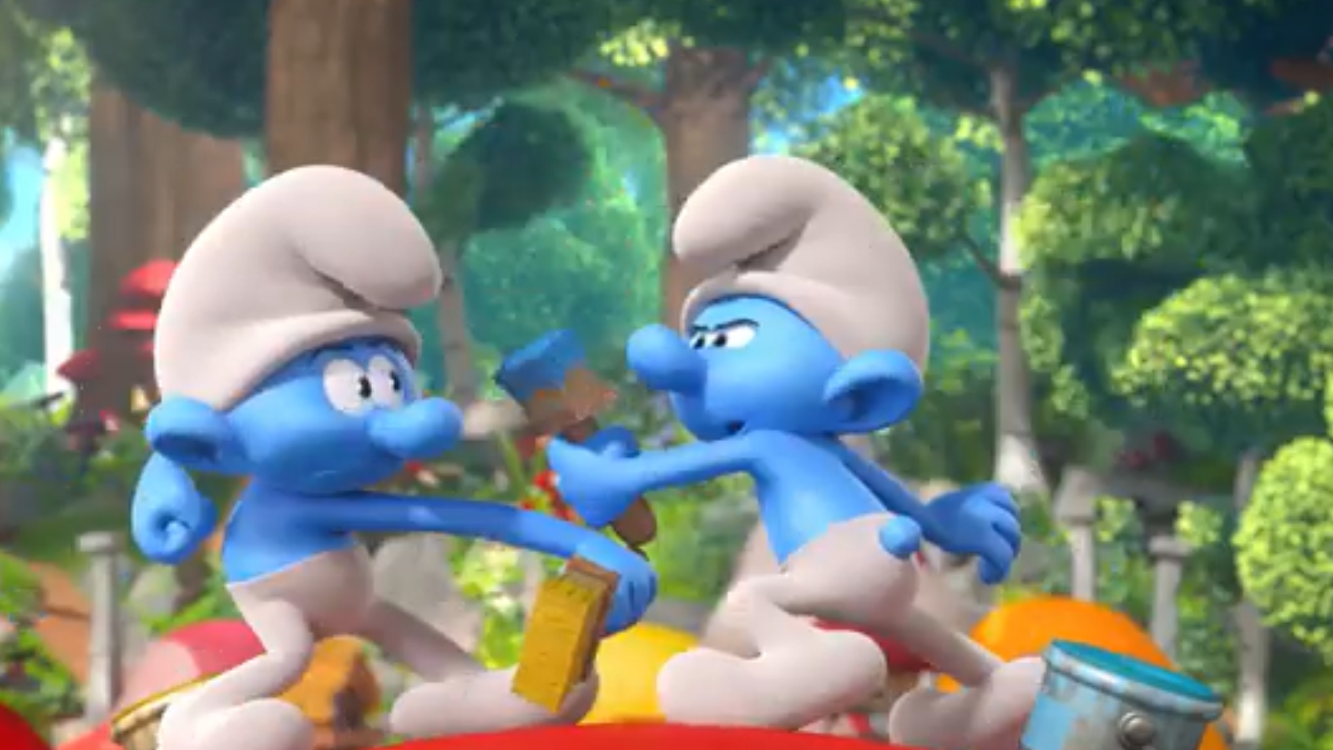 les schtroumpfs - le retour des schtroumpfs