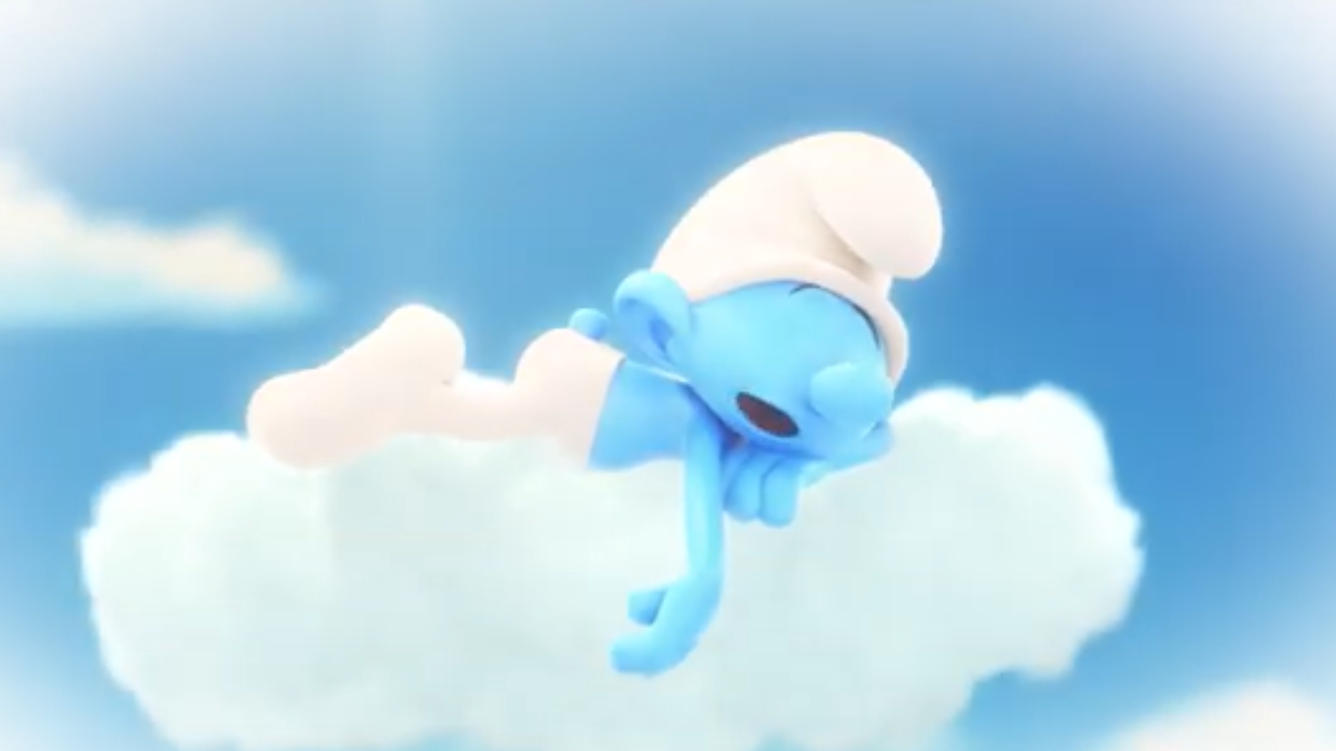 les schtroumpfs - les deux bêtas font la paire