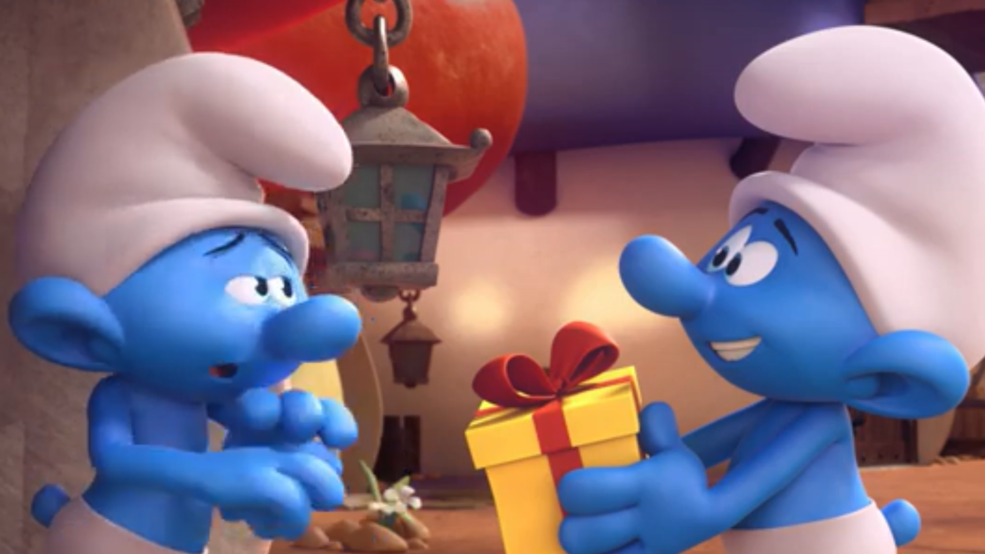 les schtroumpfs - qui a cassé le télescope