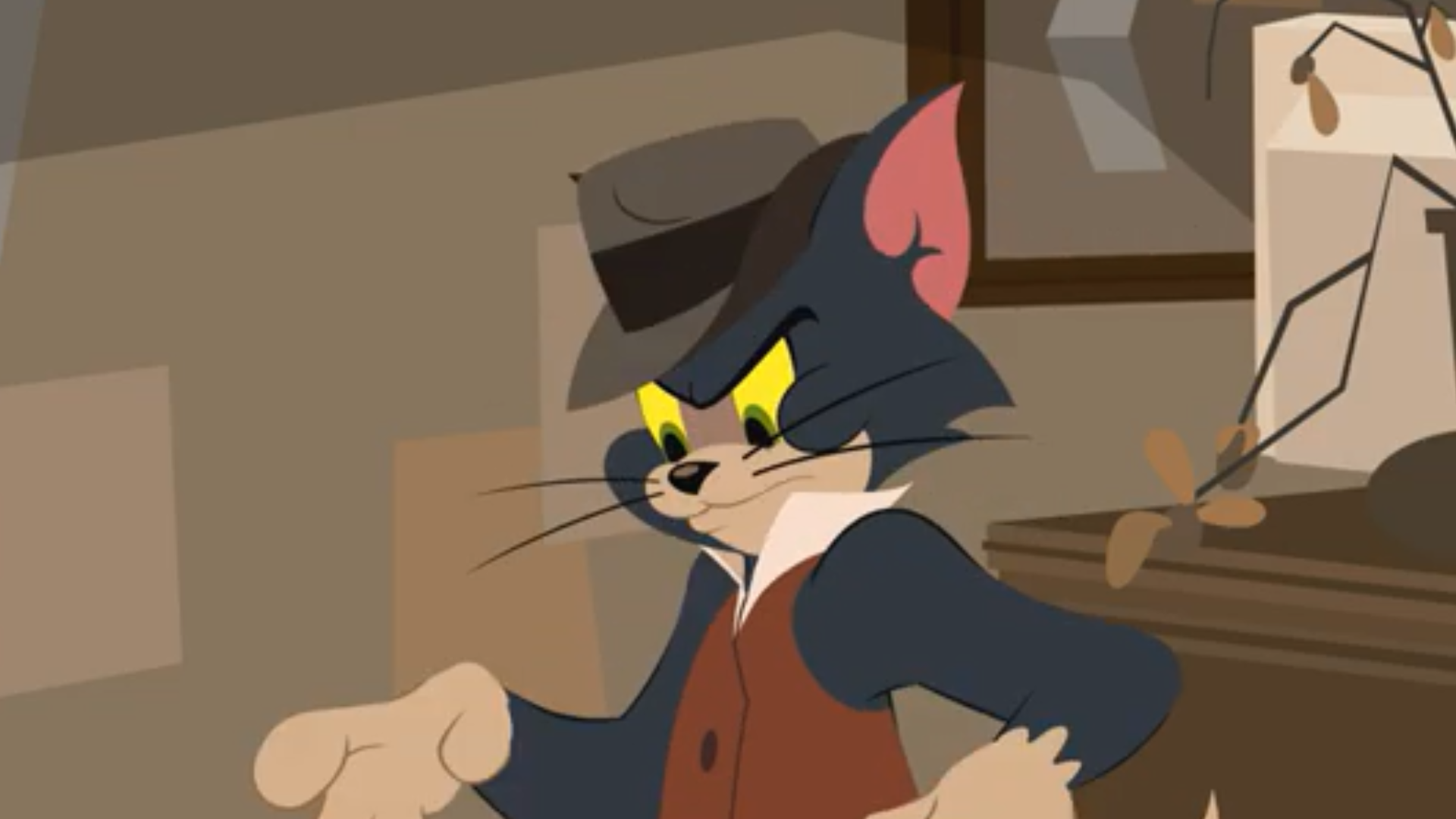 tom & jerry - le chat & la souris détectives