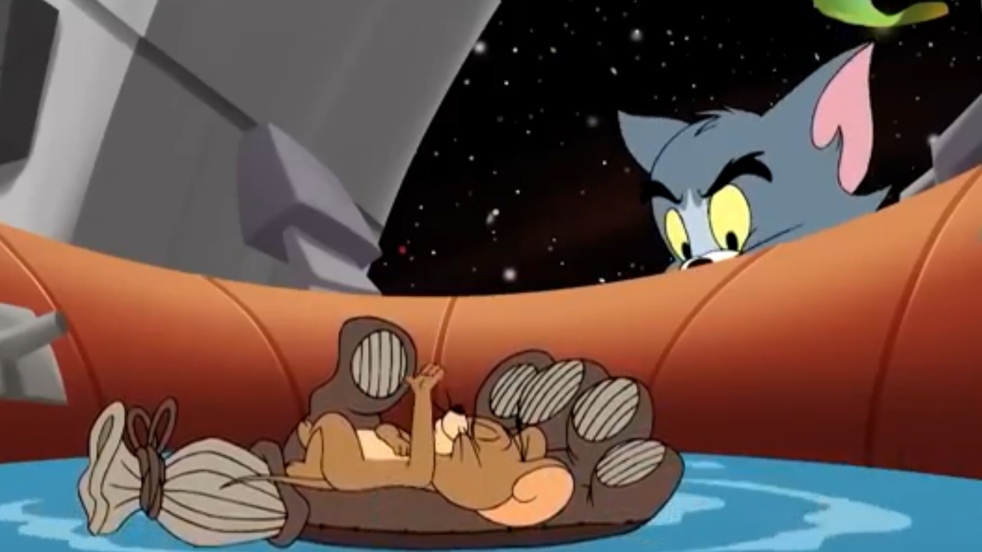 tom & jerry - deviennent des rats de bibliothèque