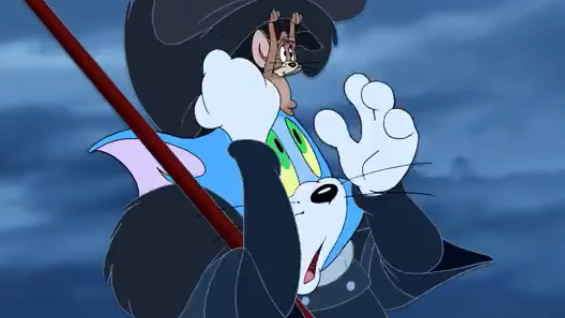 tom & jerry - un jerry immense vs un tom minuscule